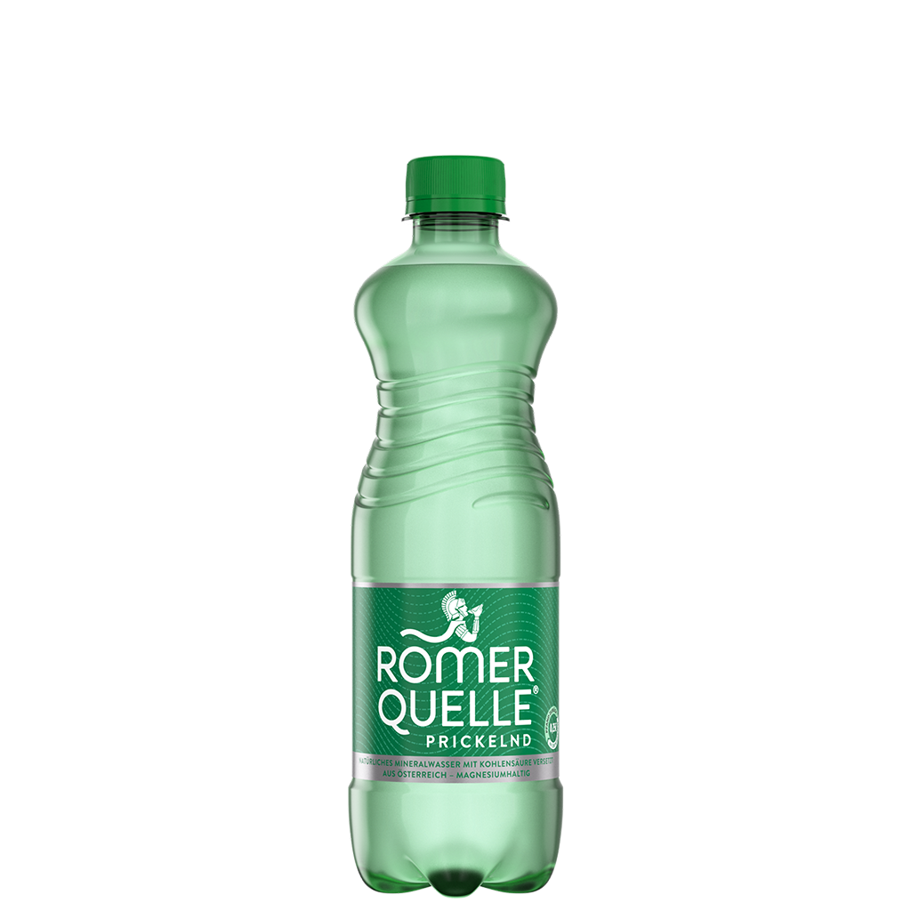 24 0.50l Fl Römerquelle prickelnd PET EWP 