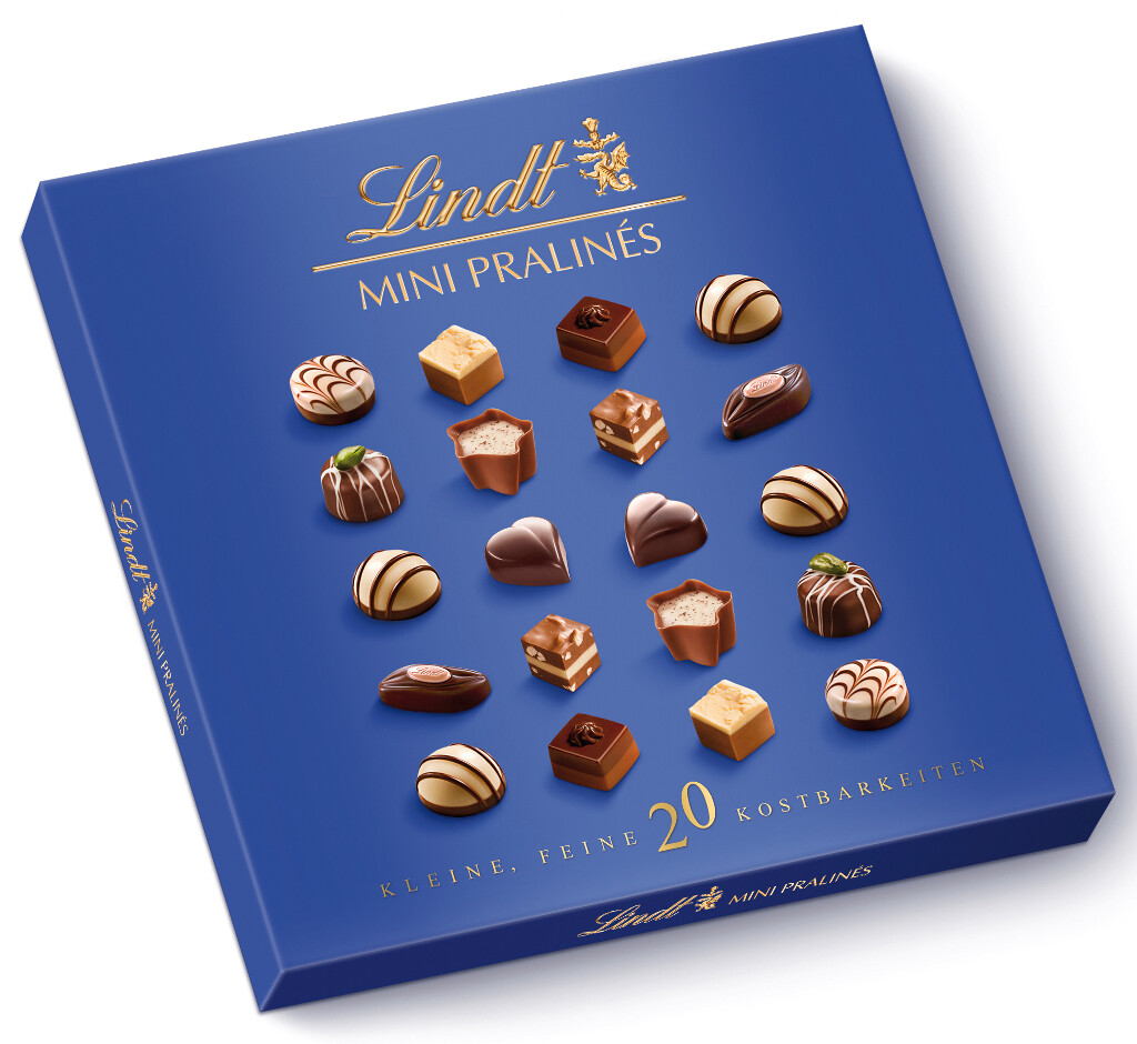 8 100g Pg Lindt Mini Pralinés 