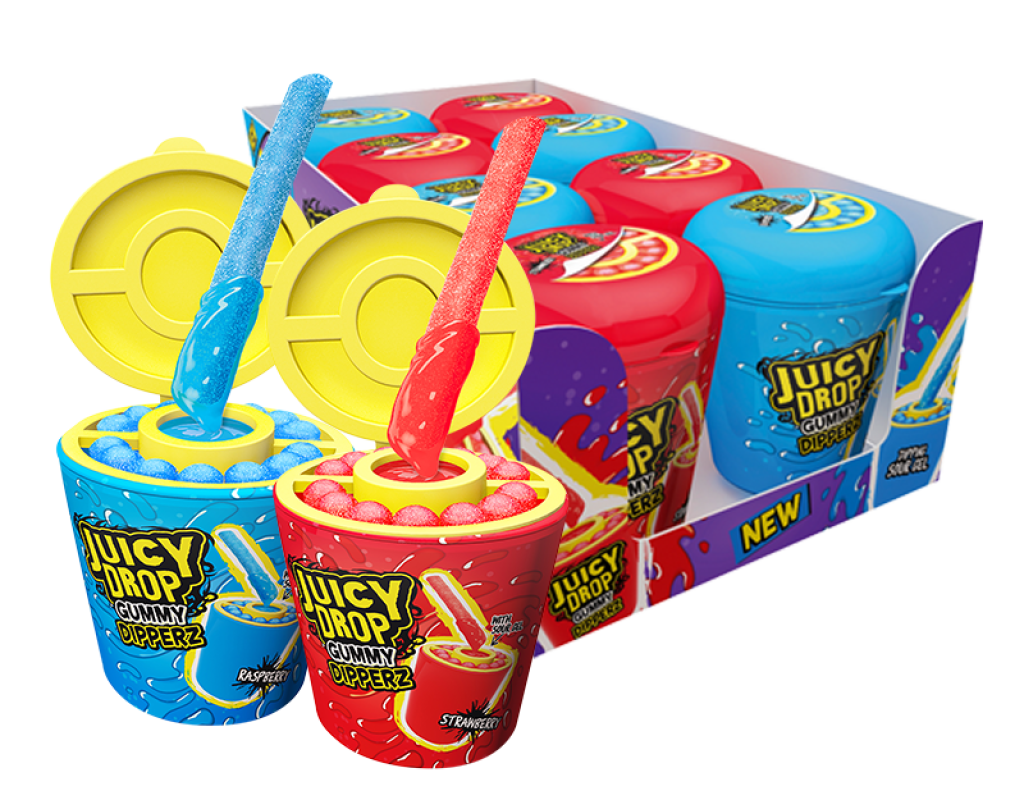 8 96g Pg Juicy Drop Gummy Dipperz  