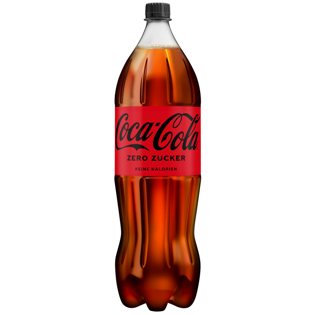 4 2.00l Fl Coca Cola Zero PET EWP 