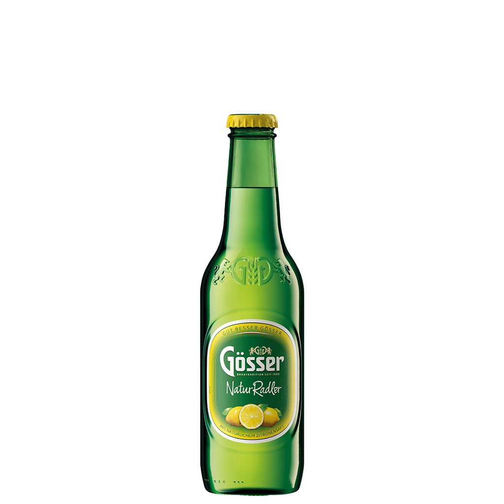12 0.33l Fl Gösser Naturradler Zitrone 