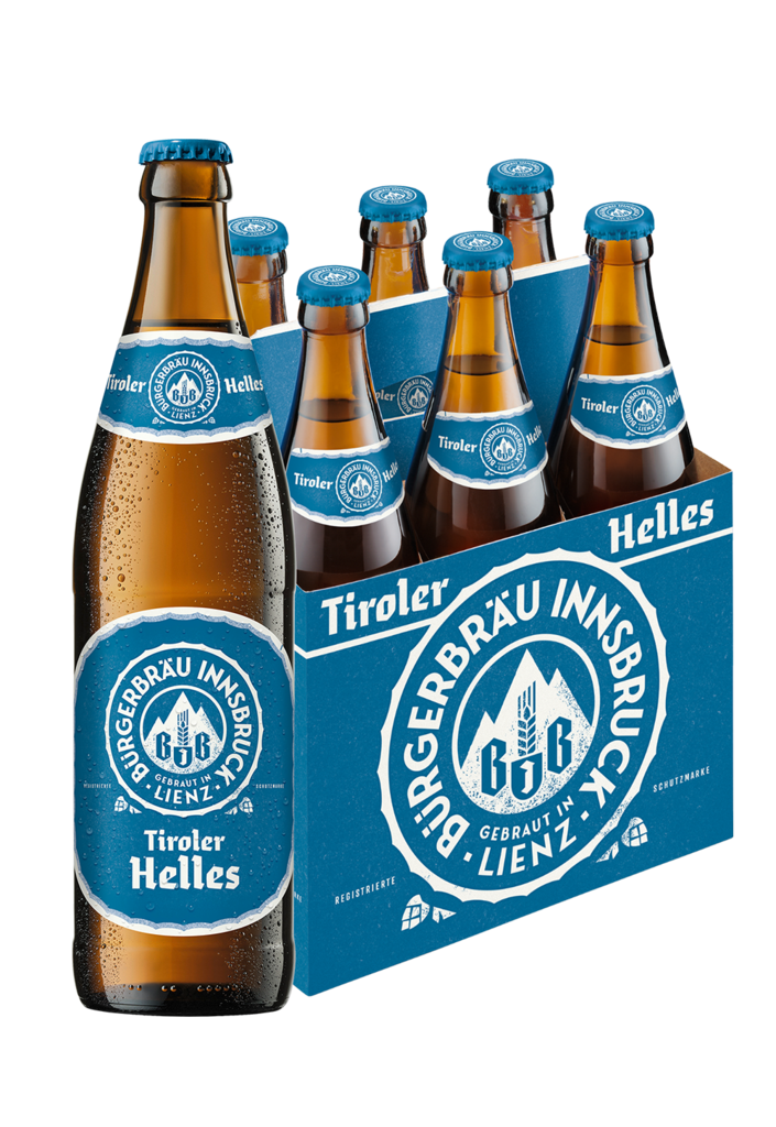 3 6/0.50MP Bürgerbrau Tiroler Helles MW 