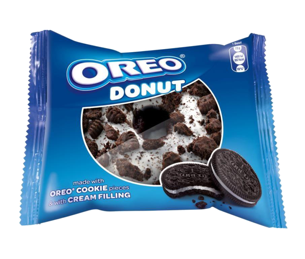 48 73gr Pg TKK Oreo Donut einzelverpackt 