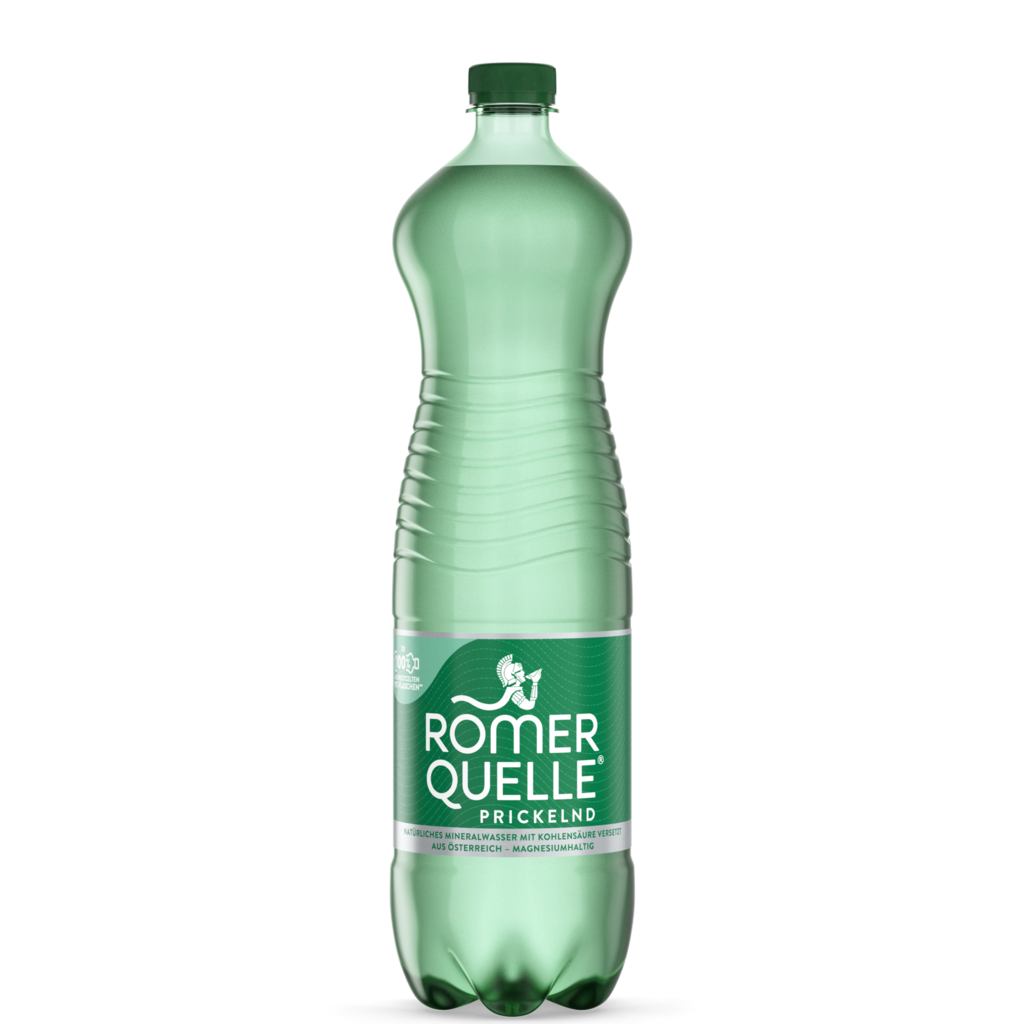 6 1.50l Fl Römerquelle prickelnd PET EWP 