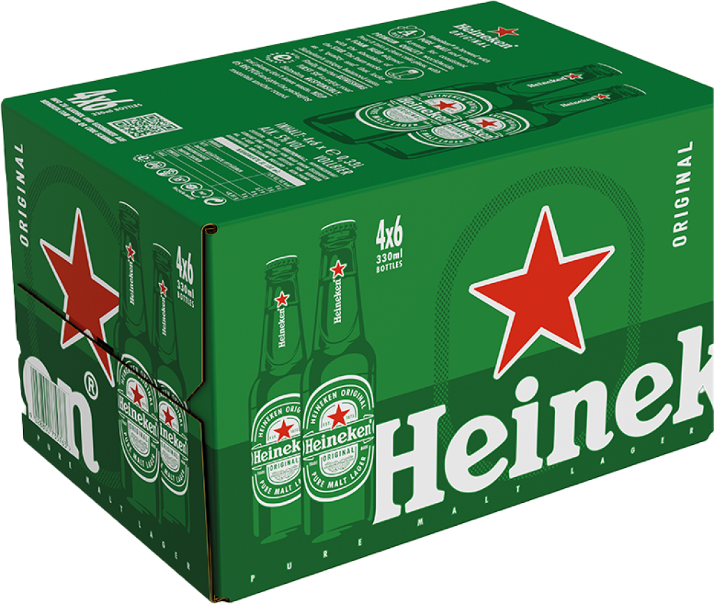 24 0.33l Fl Heineken EW 