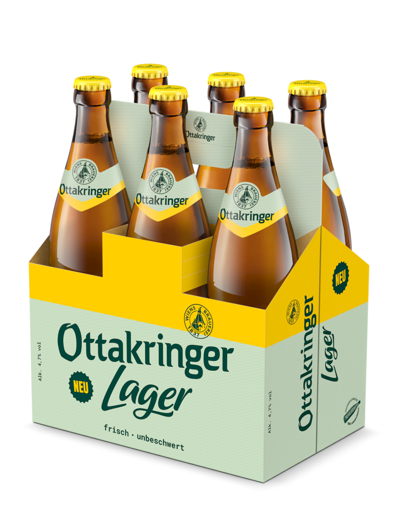 3 6/0.50MP Ottakringer Lager MW 