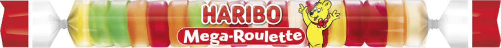 40 45g Ro Haribo Mega Roulette 