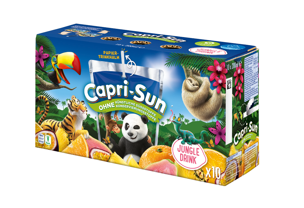 10 0.20l Pg Capri Sonne Jungle Drink 