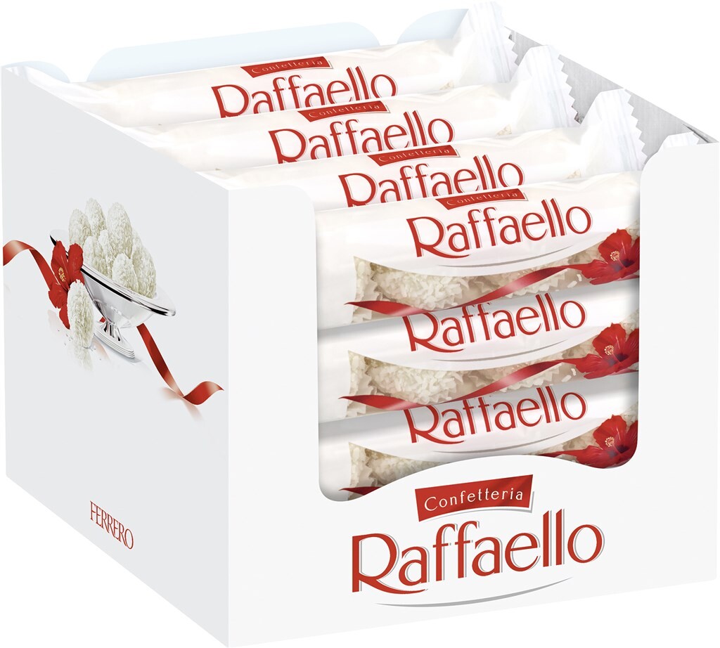 16 40g Rg Ferrero Raffaello T4 
