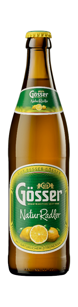 3 6/0.50MP Gösser Naturradler Zitrone MW 