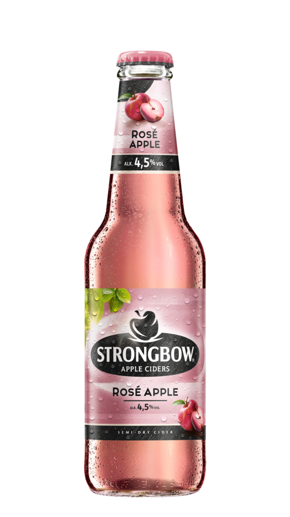 6 4/0.33MP Strongbow Rosé Apple 
