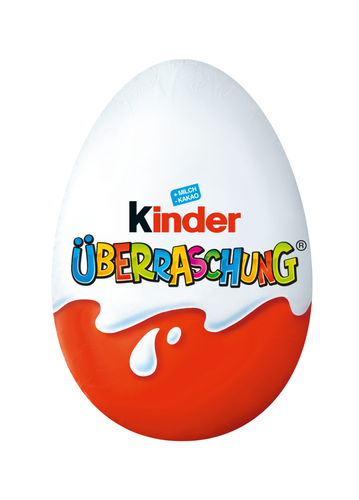 36 20g Pg Ferrero Kinder Ü-Ei T1 