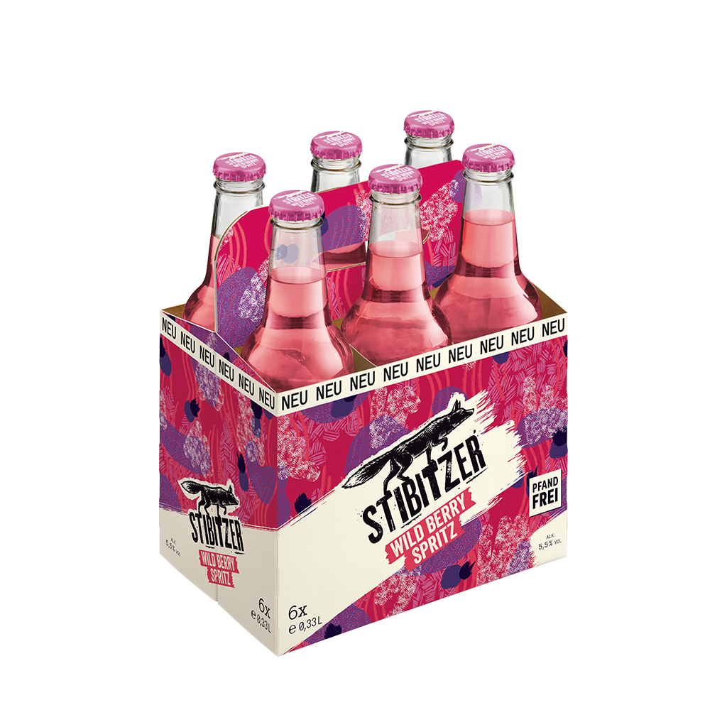 4 6/0.33MP Stibitzer Wild Berry Spritz Vol. 5,5% EW 