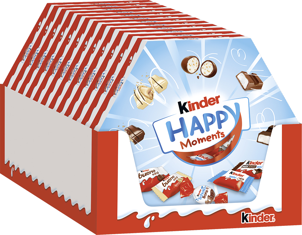 12 161grPg Ferrero Kinder Happy Moments 