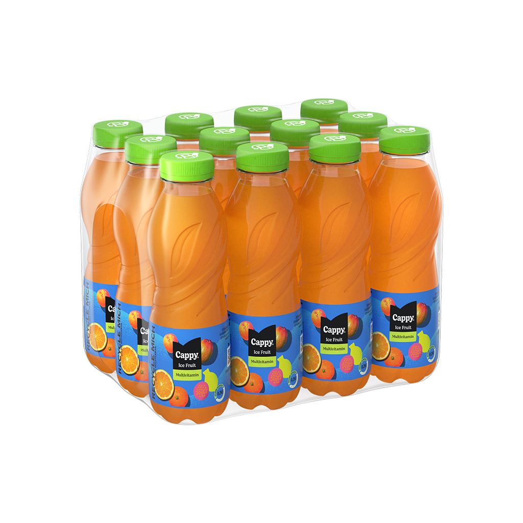 12 0.50l Fl Cappy Iced Multivitamin PET EWP 