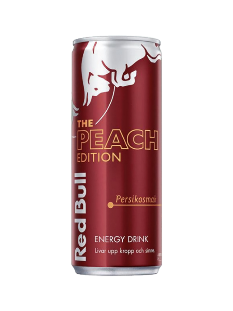 24 0.25l Ds Red Bull The Peach Edition 