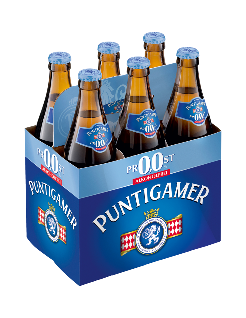 3 6/0.50MP Puntigamer Alkoholfreies Bier MW 