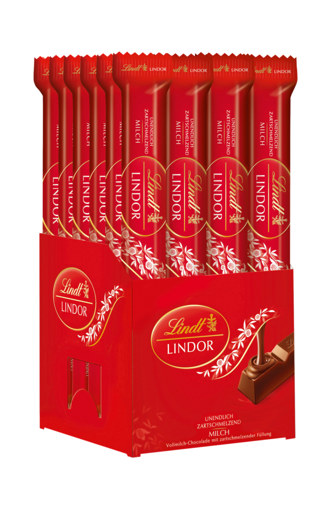 24 38grPg Lindor Stick Milch 