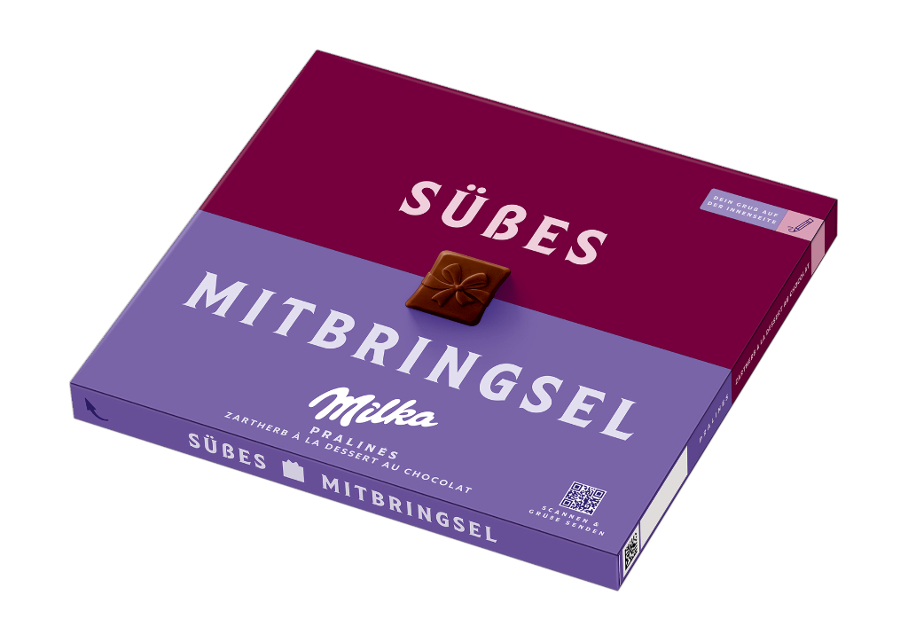 10 110g Pg Sags mit Milka Für Dich 