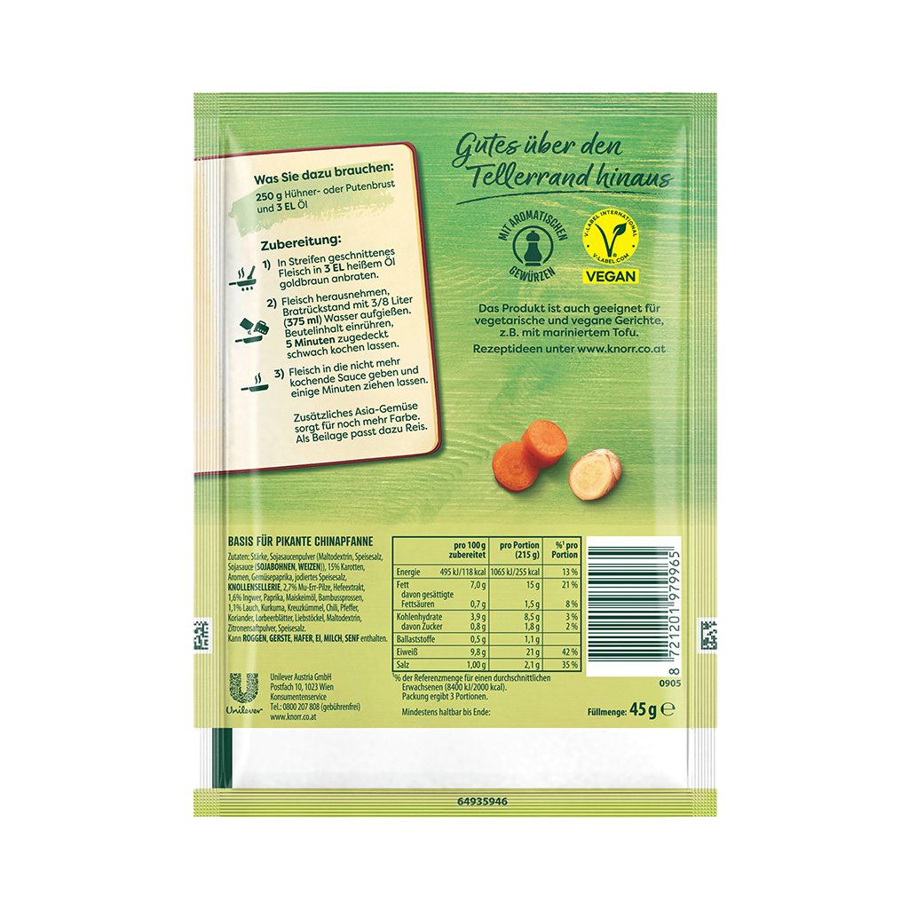 9 45g Bt Knorr Basis Chinapfanne 