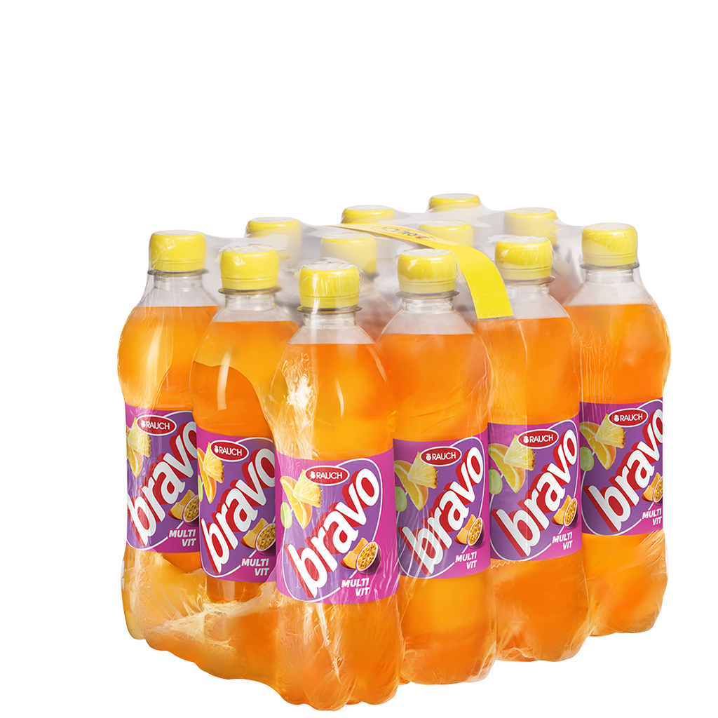 12 0.50l Fl Rauch Bravo Multivitamin ACE PET EWP 