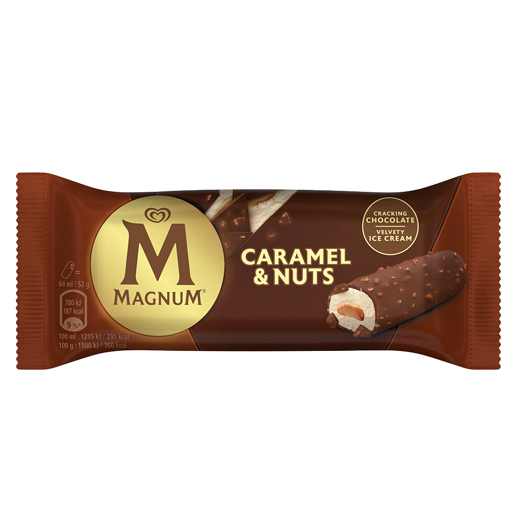 30 64ml Pg TKK Eskimo Magnum Caramel & Nuts Bar  