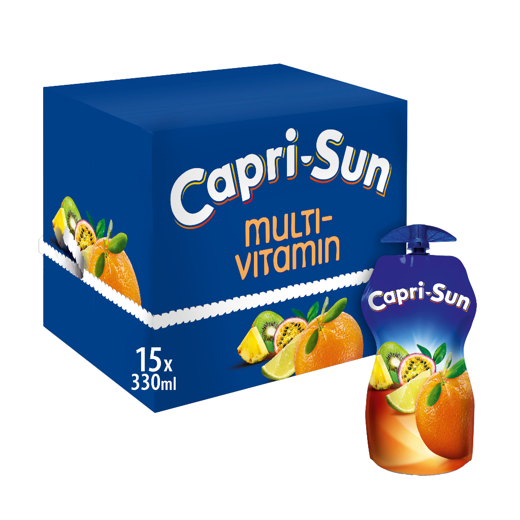 15 0.33l Pg Capri Sonne Multivitamin 