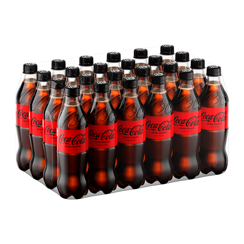 24 0.50l Fl Coca Cola Zero PET EWP 