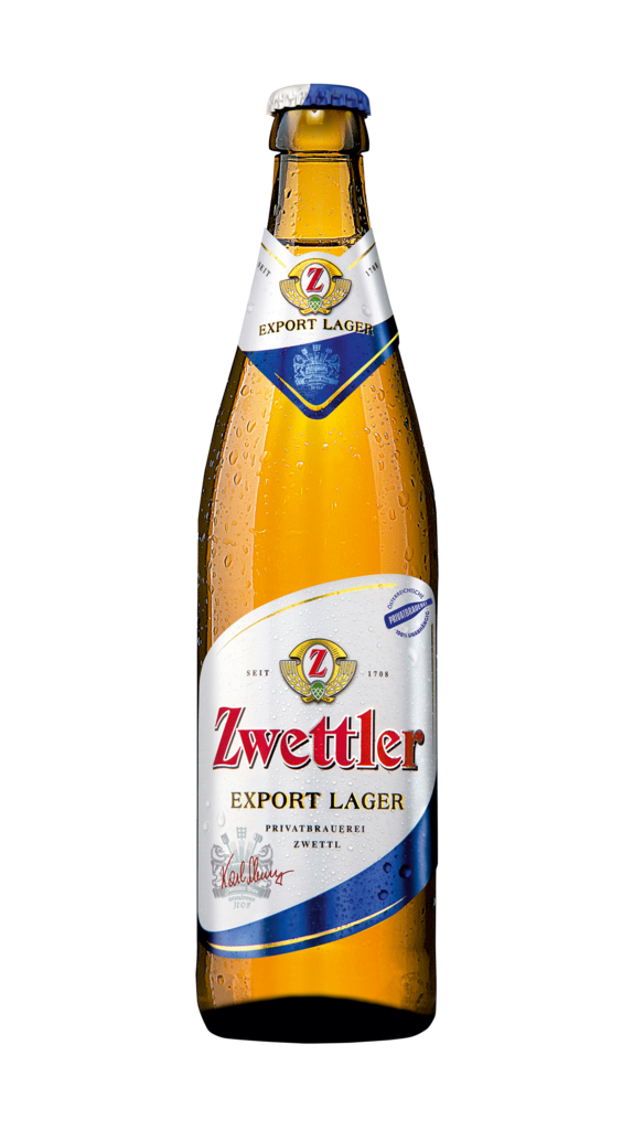 3 6/0.50MP Zwettler Export Lager MW 