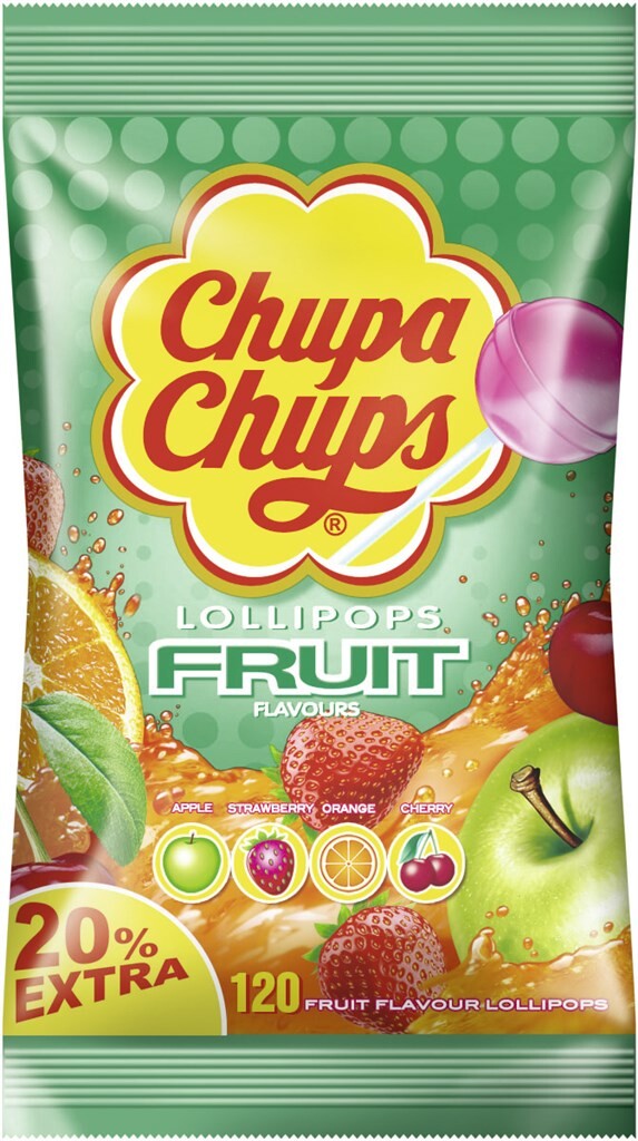 1 120   Bt Chupa Chups Fruchtlutscher Nachfüller 