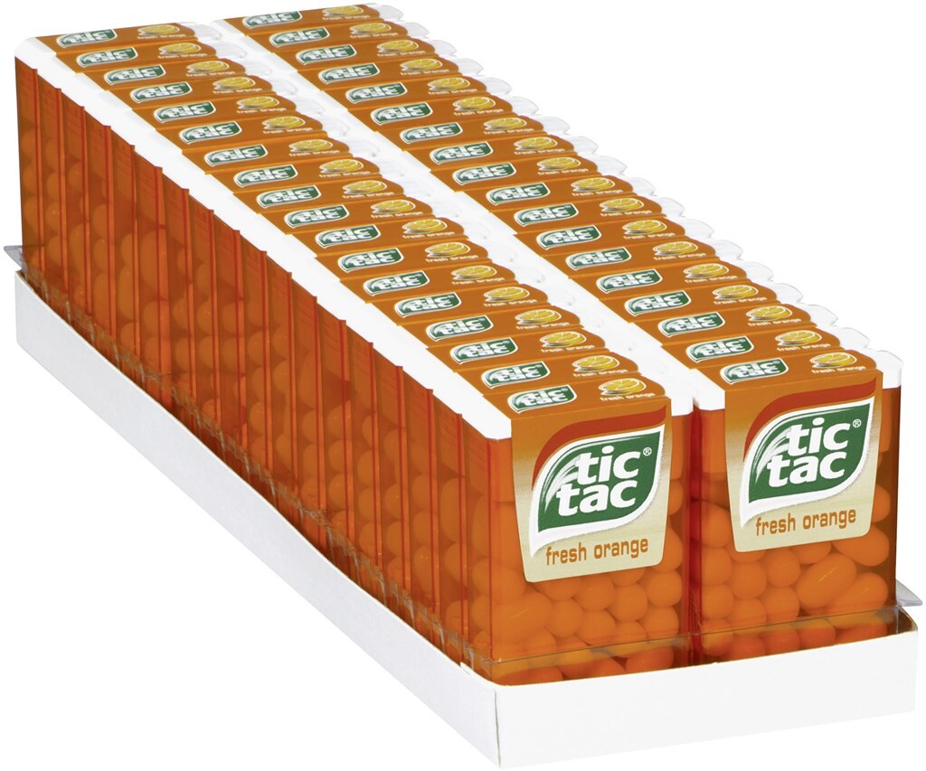 36 18 gr Pg Fer Tic Tac Orange T1 