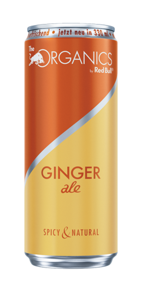 24 0.33l Ds Red Bull Organics Ginger Ale BIO EWP 