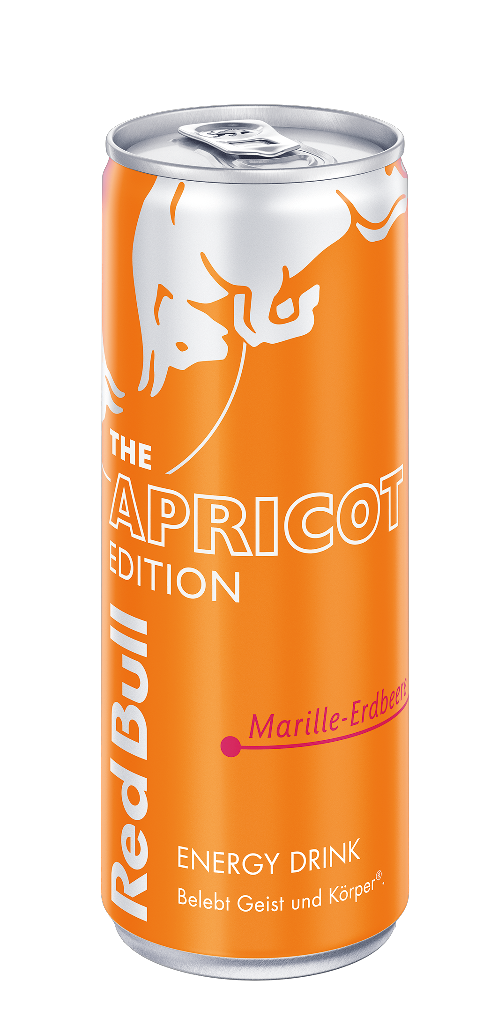 24 0.25lDs Red Bull Apricot Edition 