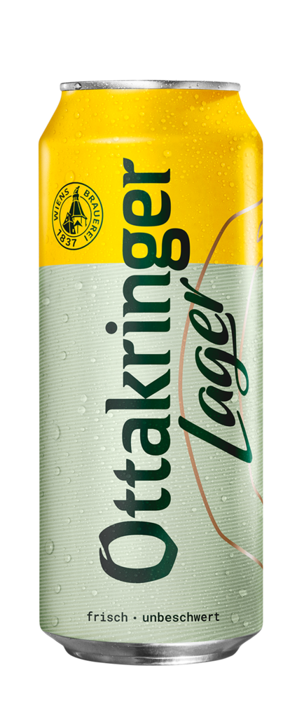 4 6/0.50MP Ottakringer Lager Dose 