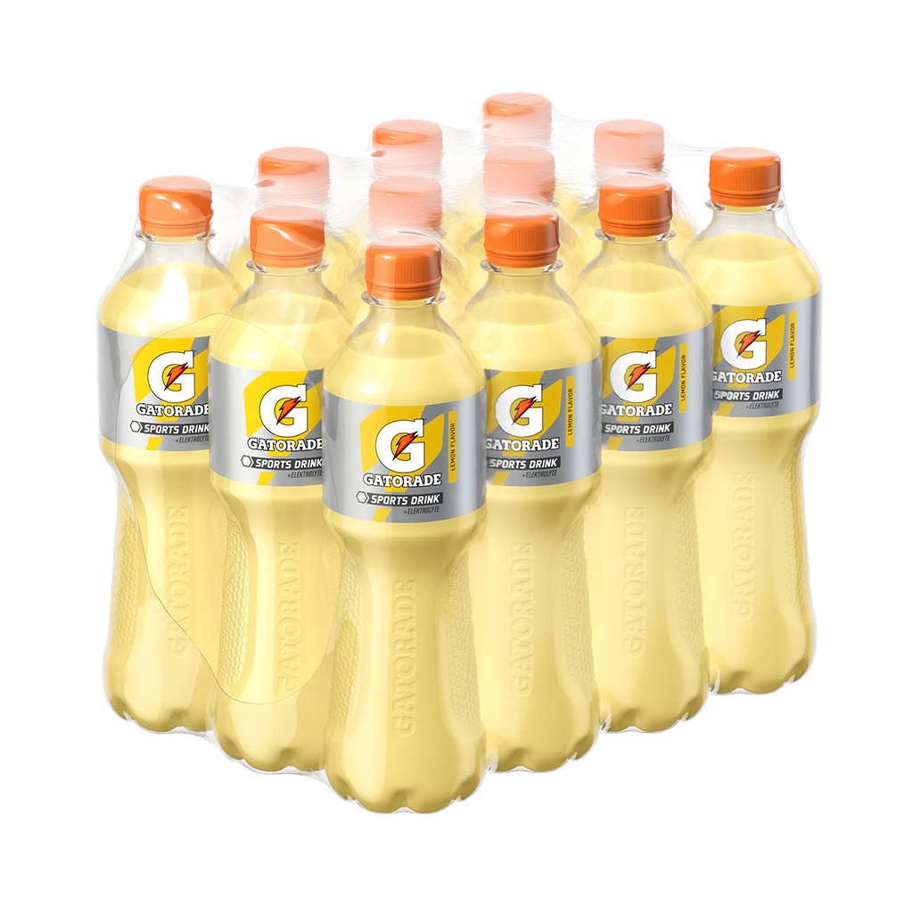 12 0.50l Fl Gatorade Lemon PET EWP 
