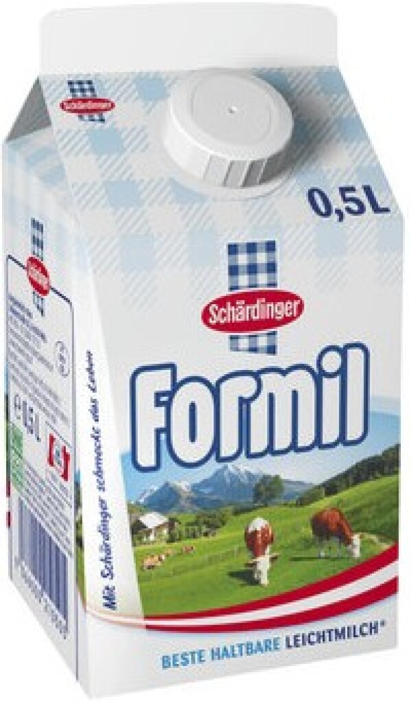 12 0.50l Pg Schärdinger Formil H-Leichtmilch 0.5%> 
