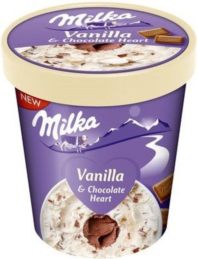 6 480ml Pg TKK MILKA Vanil Choco Tub 