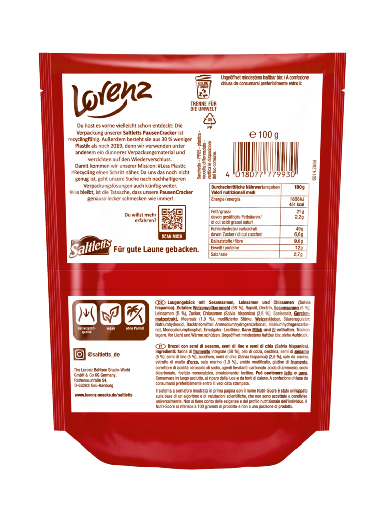 16 100g Pg Lorenz Saltletts Pausencracker 