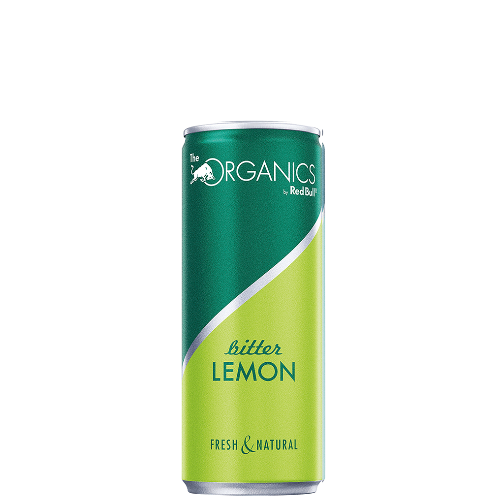 24 0.25l Ds Red Bull Organics Bitter Lemon BIO EWP 