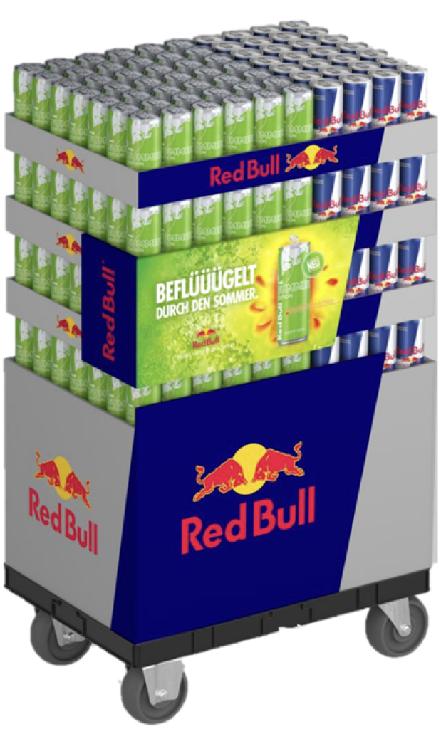 280 0.25LDs Red Bull Summer Edition Curuba Holunderblüte Mix DP 