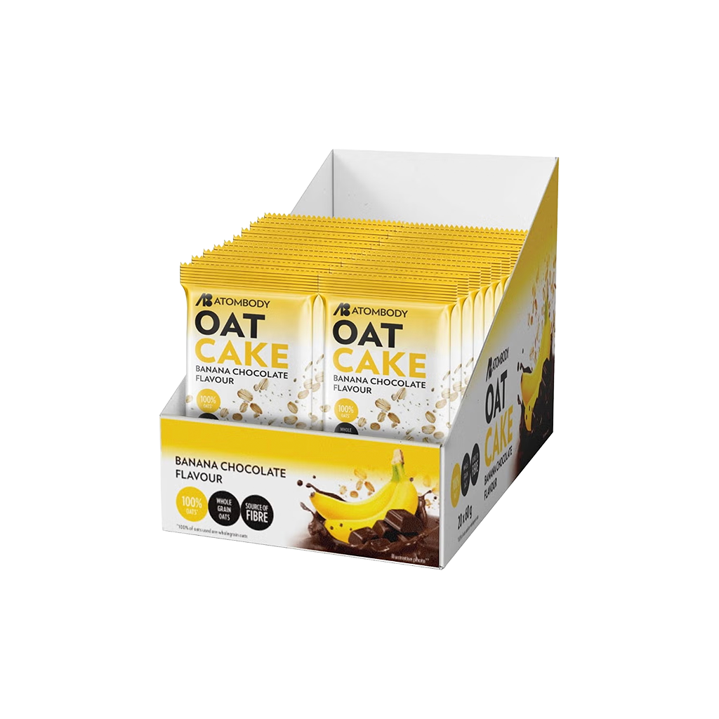 20 60g Pg Atombody Oat Cake Banana Chocolate 