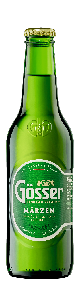 12 0.33l Fl Gösser Märzen +Tragegr EW 