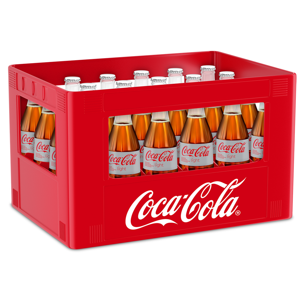 24 0.33l Fl Coca Cola light MW 