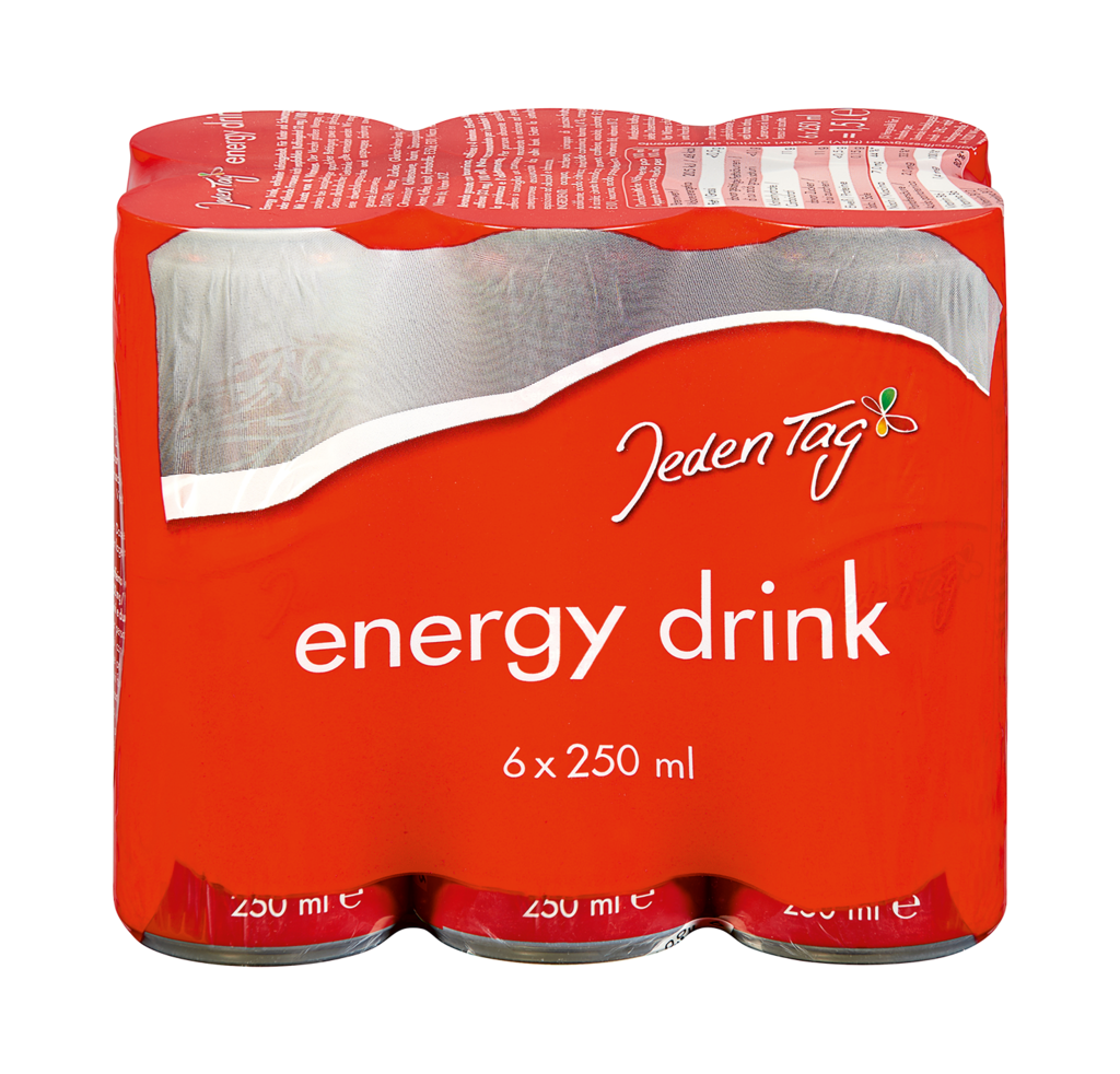 4 6/0.25MP Jeden Tag Energy Drink EWP 