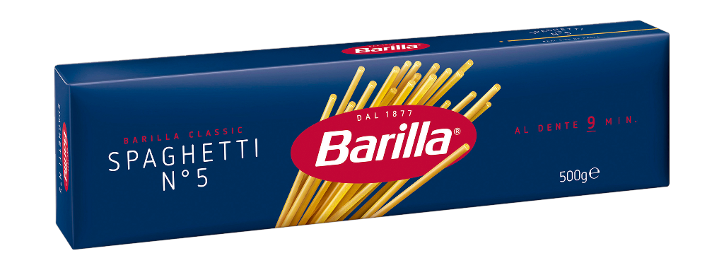 24 500gr Pg Barilla Spaghetti Nr.5 