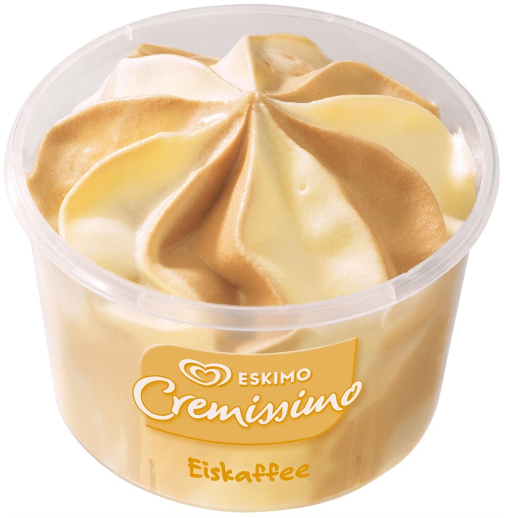 24 130ml Pg Eskimo Eisbecher Cremissimo Eiskaffee 