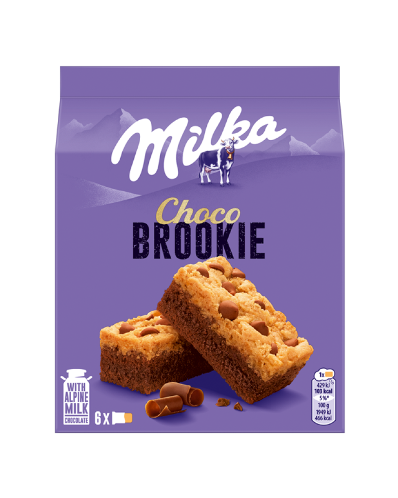 13 132gr Pg Milka Choco Brookie  