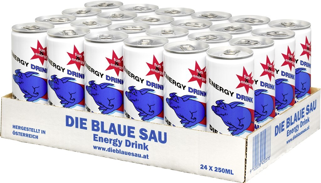 24 0.25l Ds Die Blaue Sau 
