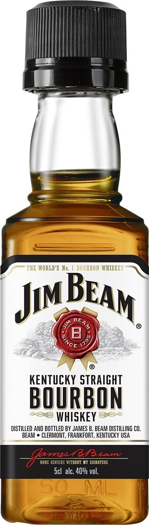 12 0.05l Fl Jim Beam White 40% 