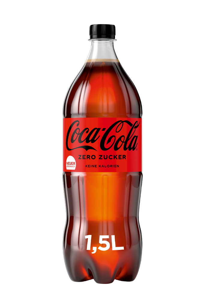 6 1.50l Fl Coca-Cola Zero Litetop PET EWP 